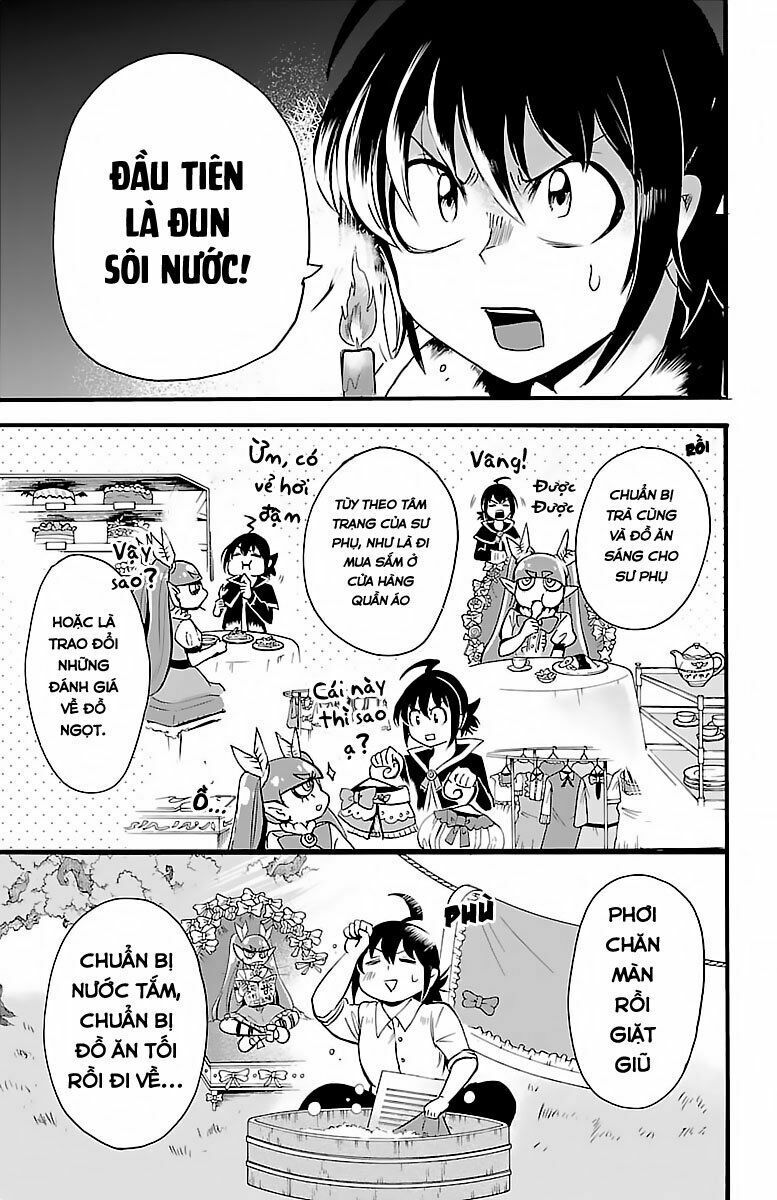 đọc truyện Mairimashita! Iruma-kun Chương 98 ảnh 17 tại Thiên Thai Truyện