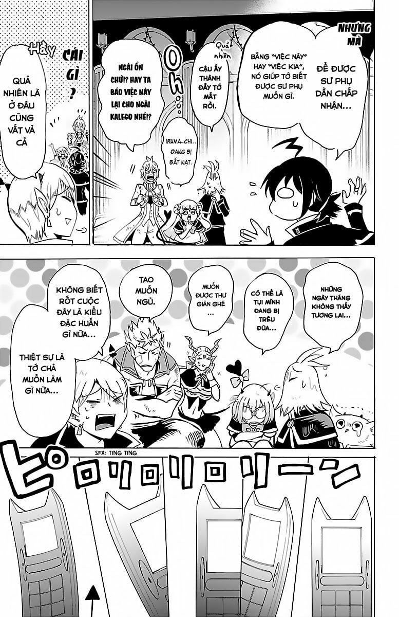 đọc truyện Mairimashita! Iruma-kun Chương 98 ảnh 19 tại Thiên Thai Truyện