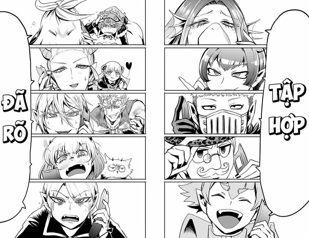 đọc truyện Mairimashita! Iruma-kun Chương 98 ảnh 20 tại Thiên Thai Truyện