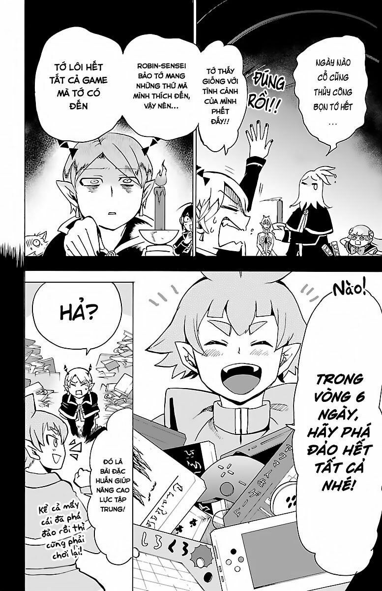 đọc truyện Mairimashita! Iruma-kun Chương 98 ảnh 10 tại Thiên Thai Truyện