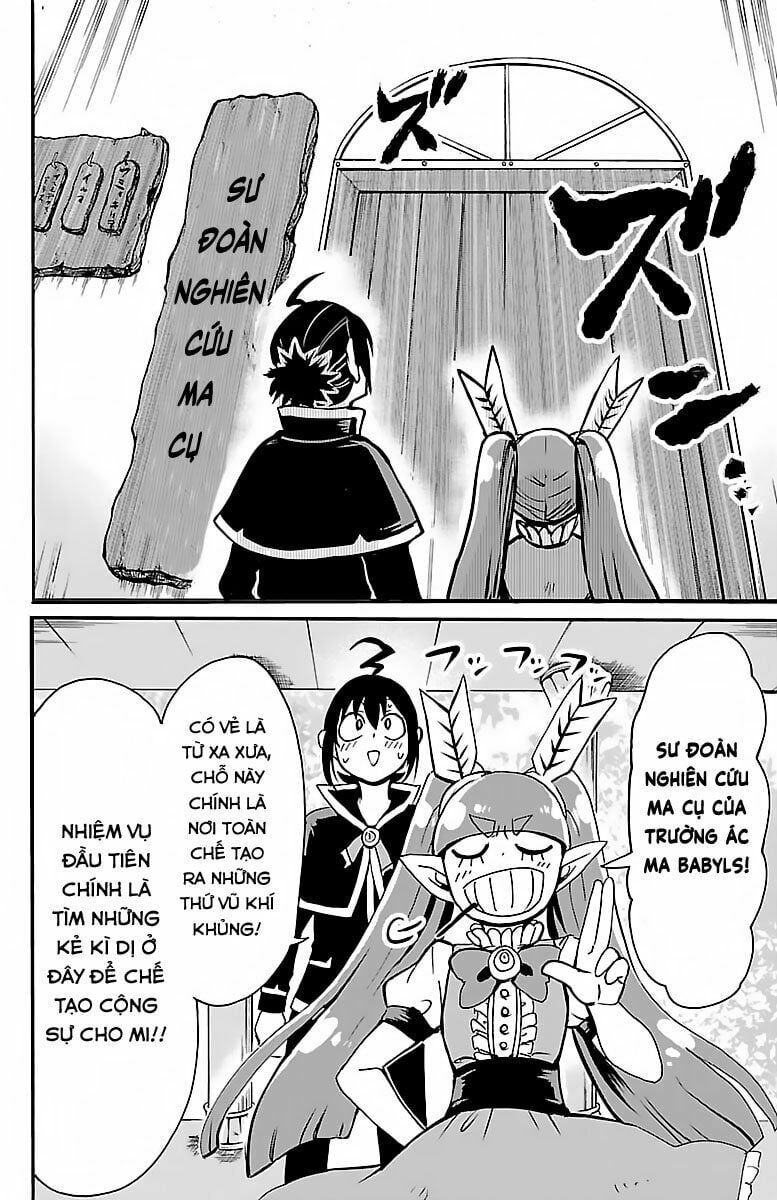 đọc truyện Mairimashita! Iruma-kun Chương 99 ảnh 19 tại Thiên Thai Truyện