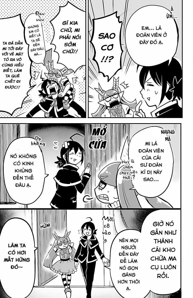 đọc truyện Mairimashita! Iruma-kun Chương 99 ảnh 20 tại Thiên Thai Truyện