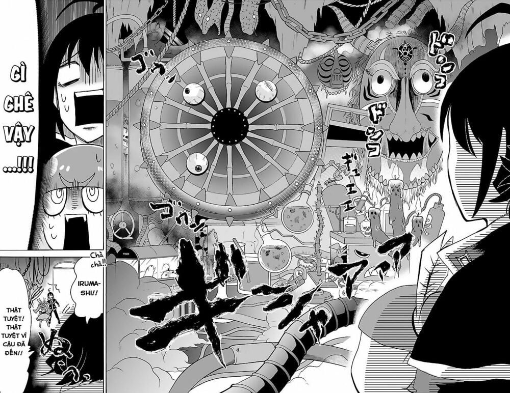 đọc truyện Mairimashita! Iruma-kun Chương 99 ảnh 21 tại Thiên Thai Truyện