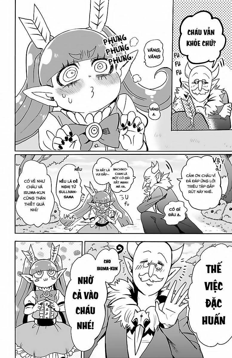 đọc truyện Mairimashita! Iruma-kun Chương 99 ảnh 8 tại Thiên Thai Truyện