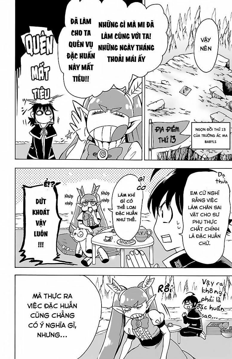 đọc truyện Mairimashita! Iruma-kun Chương 99 ảnh 10 tại Thiên Thai Truyện