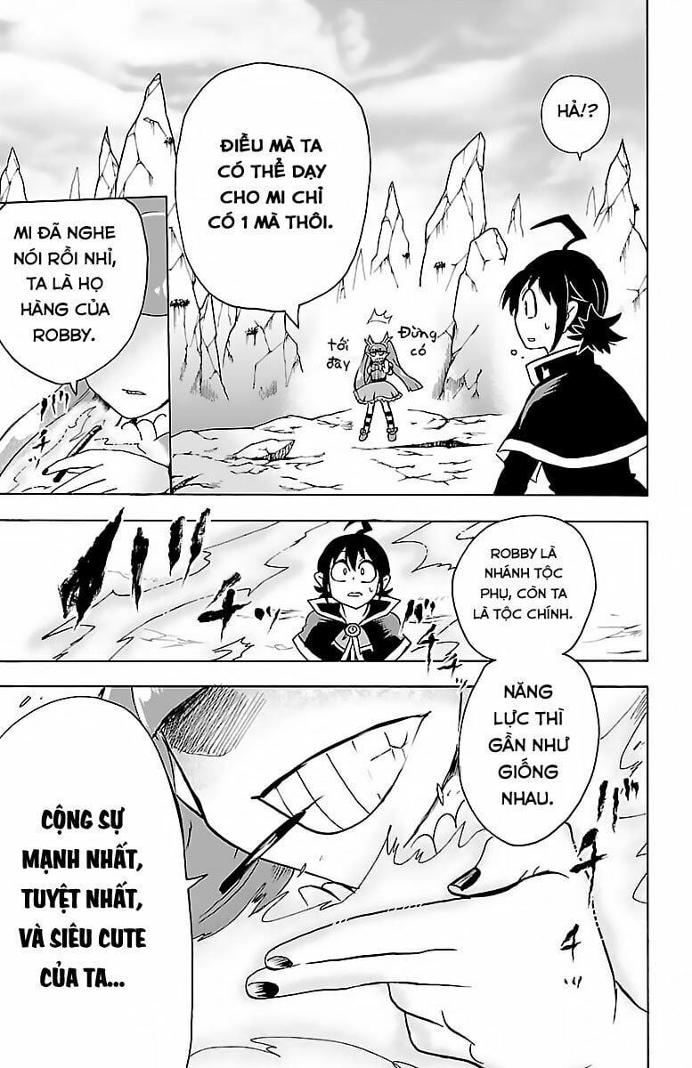 đọc truyện Mairimashita! Iruma-kun Chương 99 ảnh 11 tại Thiên Thai Truyện