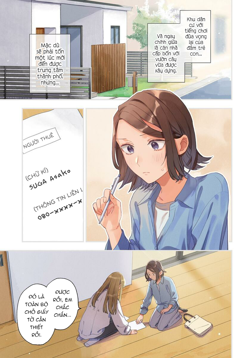 đọc truyện Maitsuki Niwatsuki Ooyatsuki Chương 1 ảnh 2 tại Thiên Thai Truyện