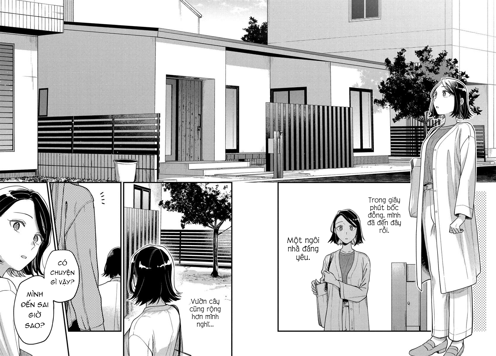 đọc truyện Maitsuki Niwatsuki Ooyatsuki Chương 1 ảnh 16 tại Thiên Thai Truyện