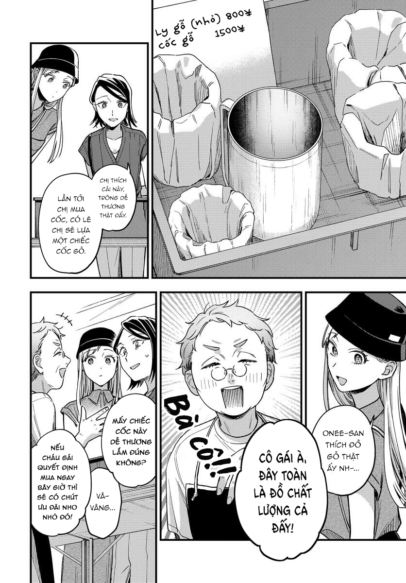 đọc truyện Maitsuki Niwatsuki Ooyatsuki Chương 10 ảnh 13 tại Thiên Thai Truyện