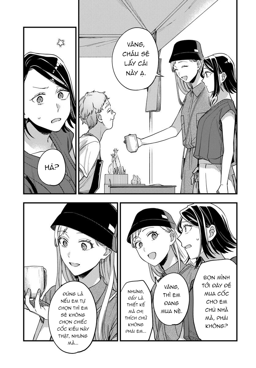 đọc truyện Maitsuki Niwatsuki Ooyatsuki Chương 10 ảnh 16 tại Thiên Thai Truyện