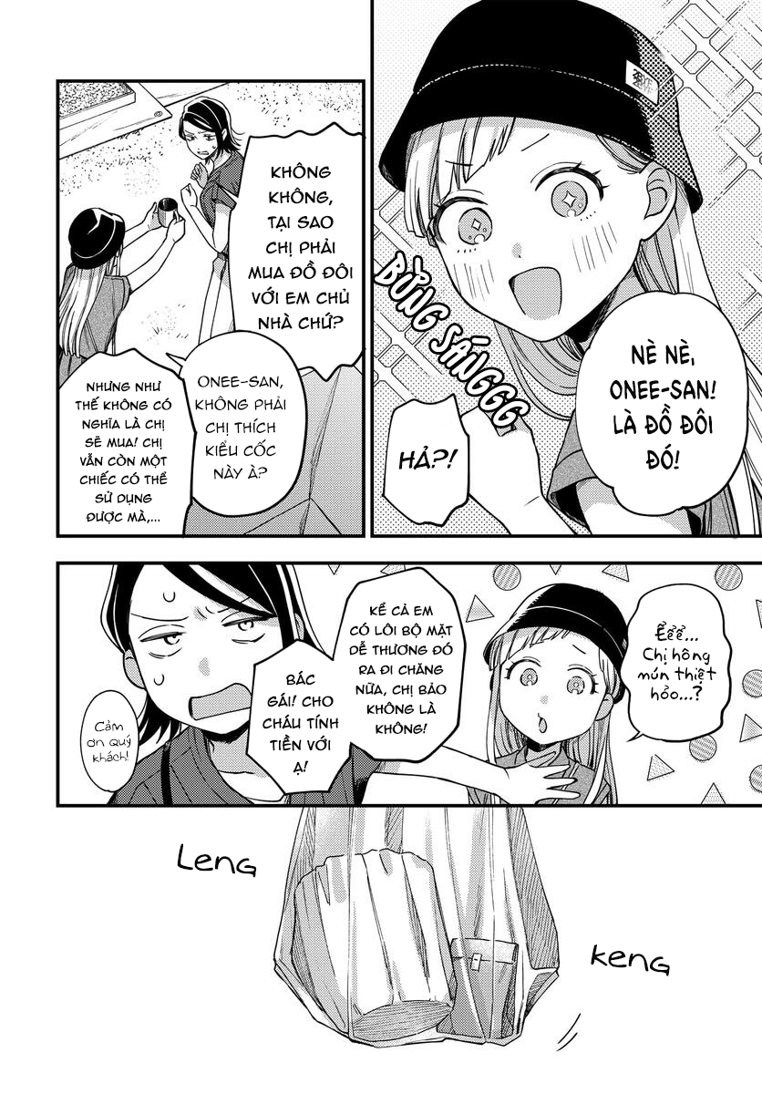 đọc truyện Maitsuki Niwatsuki Ooyatsuki Chương 10 ảnh 19 tại Thiên Thai Truyện