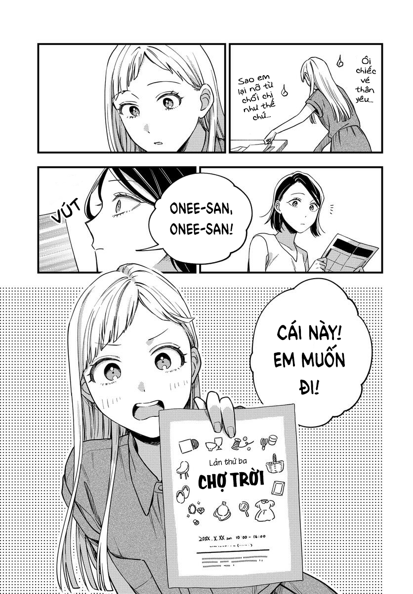 đọc truyện Maitsuki Niwatsuki Ooyatsuki Chương 10 ảnh 6 tại Thiên Thai Truyện