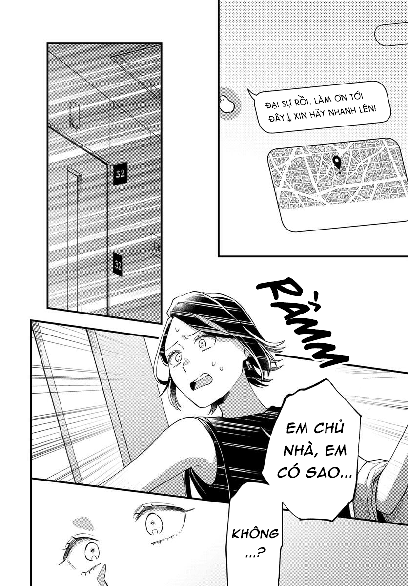 đọc truyện Maitsuki Niwatsuki Ooyatsuki Chương 11 ảnh 22 tại Thiên Thai Truyện