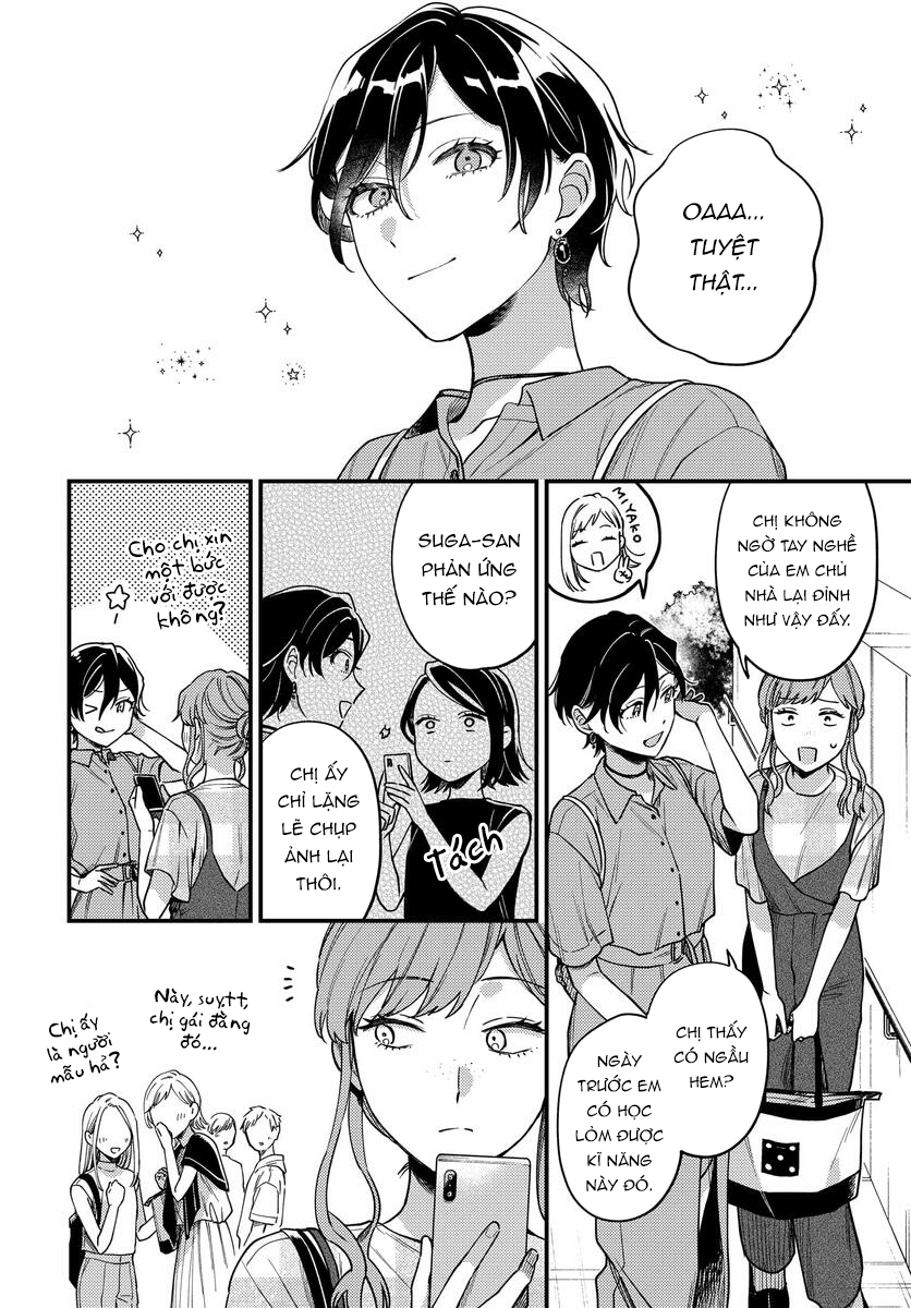 đọc truyện Maitsuki Niwatsuki Ooyatsuki Chương 11 ảnh 5 tại Thiên Thai Truyện