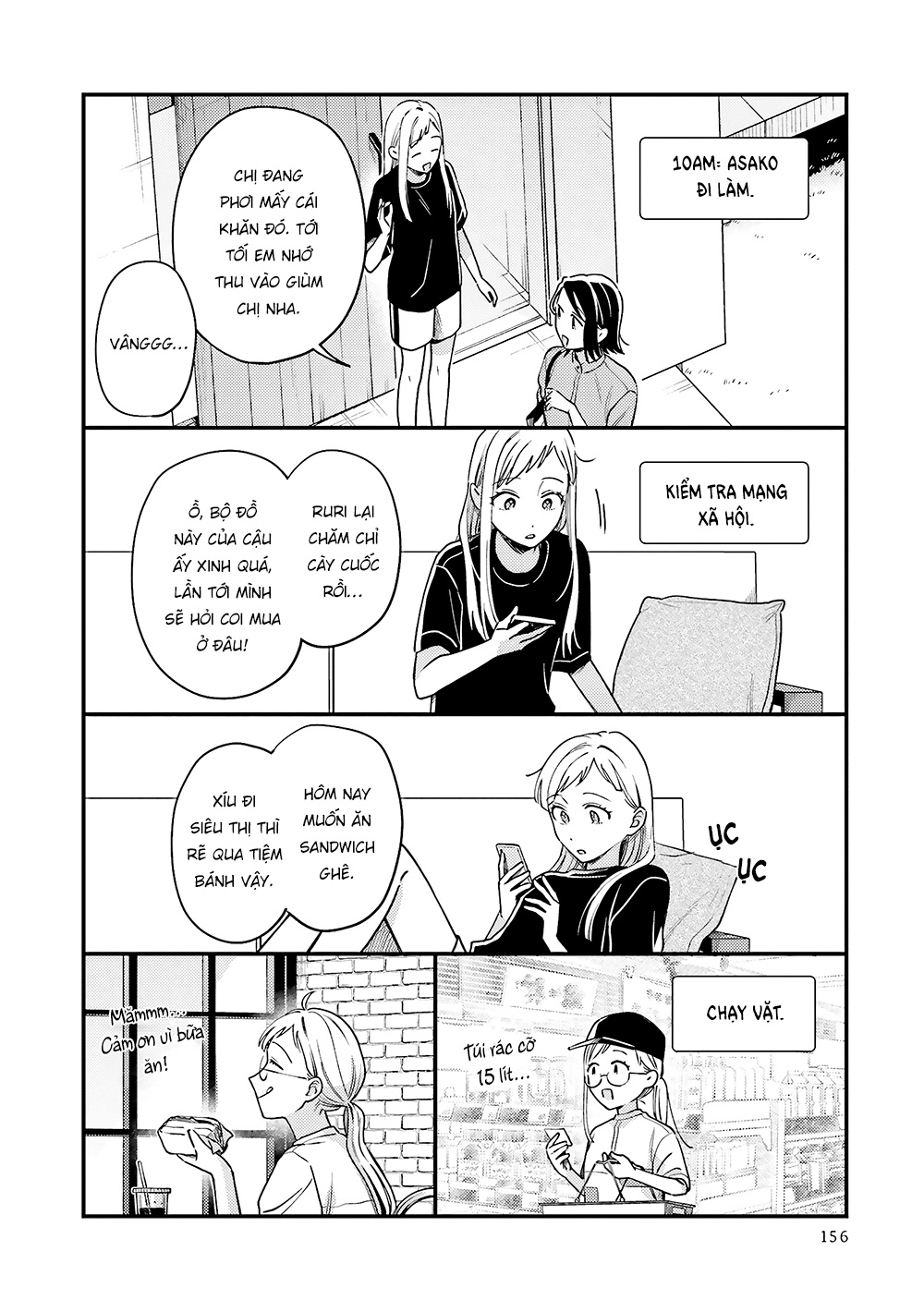 đọc truyện Maitsuki Niwatsuki Ooyatsuki Chương 12.5 ảnh 5 tại Thiên Thai Truyện