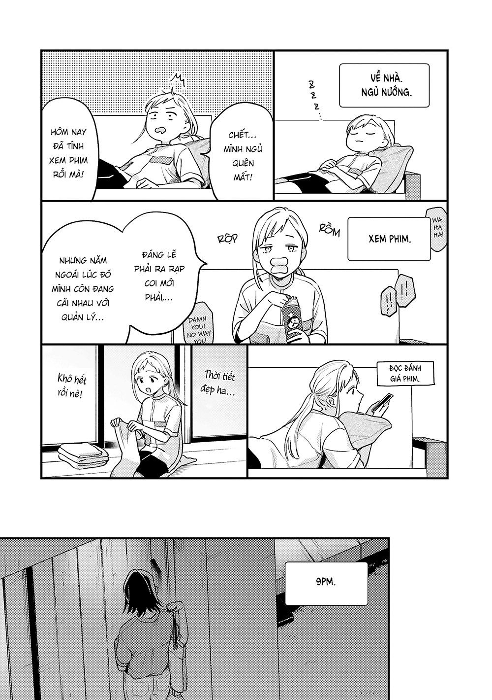 đọc truyện Maitsuki Niwatsuki Ooyatsuki Chương 12.5 ảnh 6 tại Thiên Thai Truyện