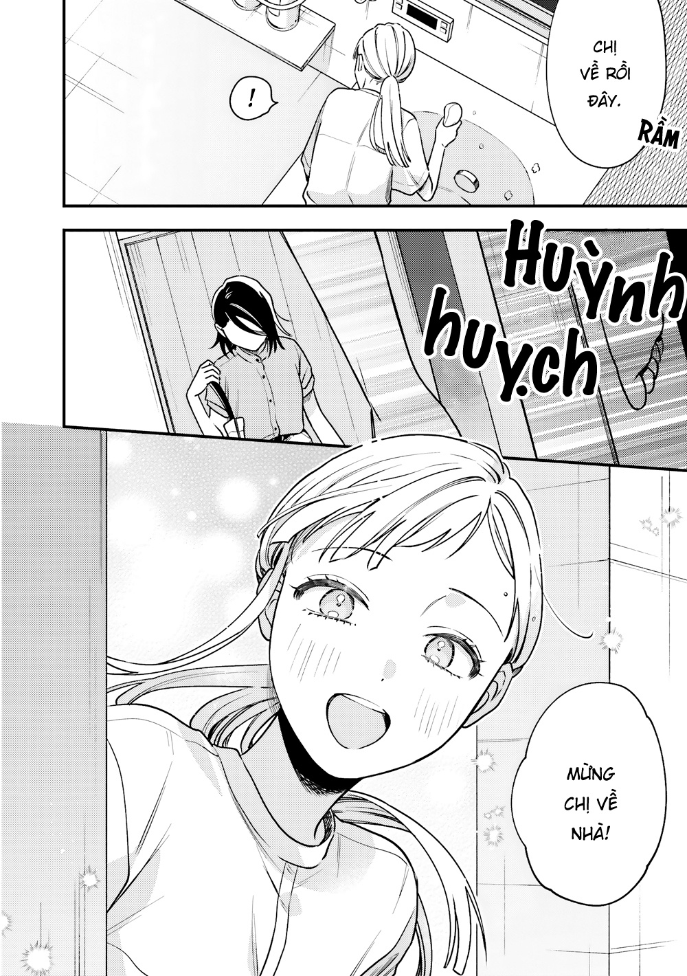 đọc truyện Maitsuki Niwatsuki Ooyatsuki Chương 12.5 ảnh 7 tại Thiên Thai Truyện