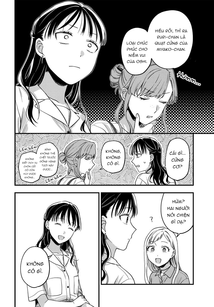 đọc truyện Maitsuki Niwatsuki Ooyatsuki Chương 12 ảnh 21 tại Thiên Thai Truyện