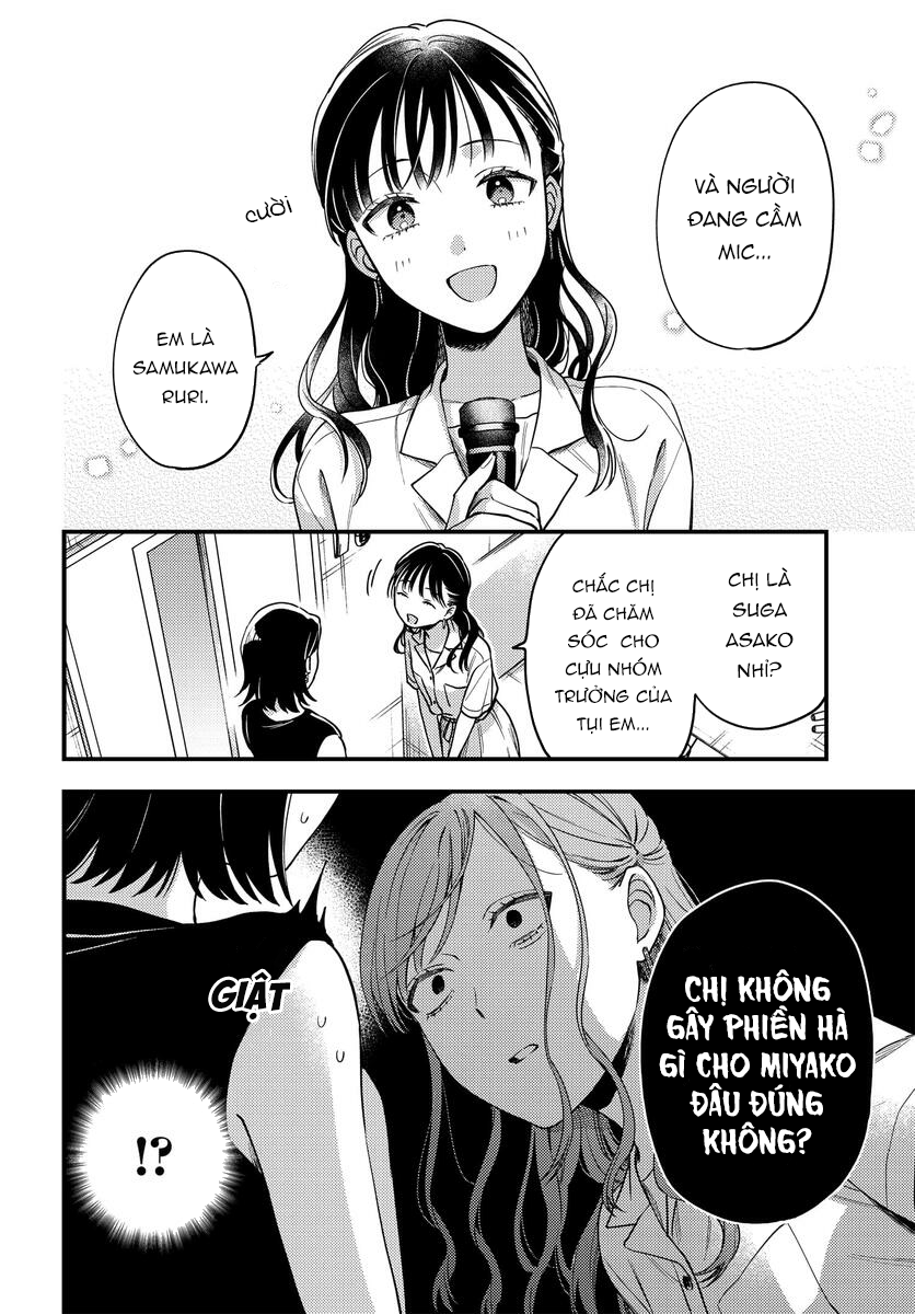 đọc truyện Maitsuki Niwatsuki Ooyatsuki Chương 12 ảnh 5 tại Thiên Thai Truyện