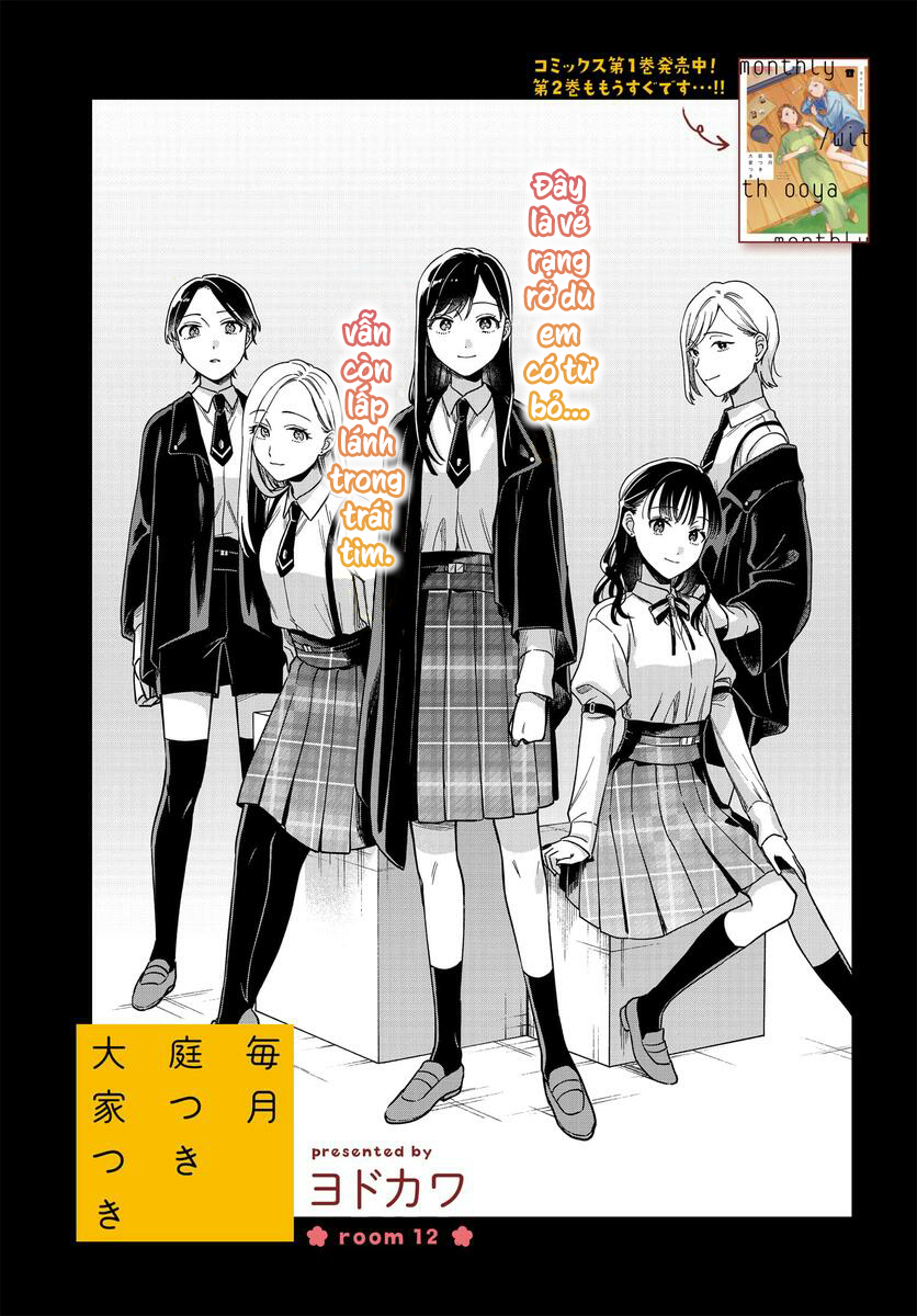 đọc truyện Maitsuki Niwatsuki Ooyatsuki Chương 12 ảnh 6 tại Thiên Thai Truyện