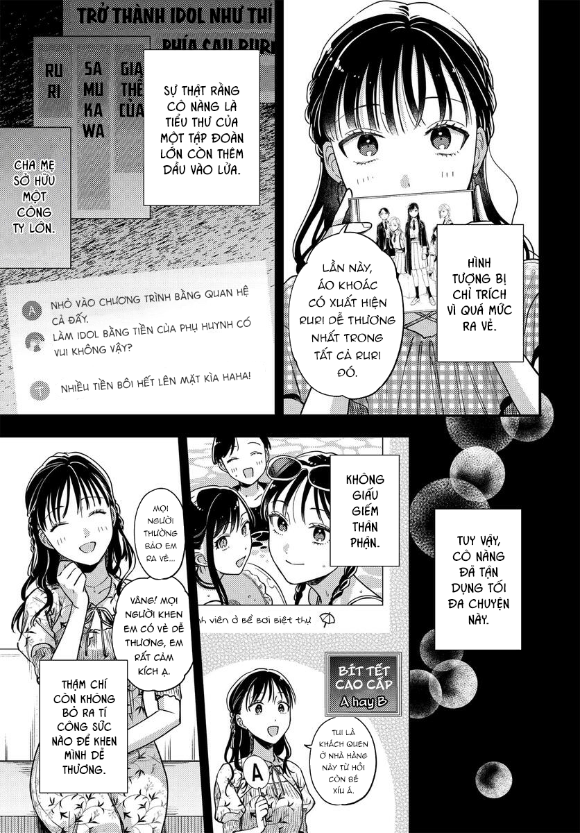 đọc truyện Maitsuki Niwatsuki Ooyatsuki Chương 12 ảnh 8 tại Thiên Thai Truyện