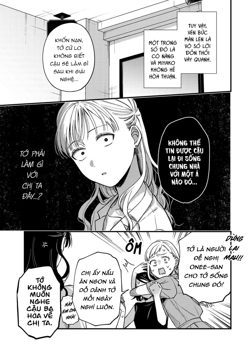 đọc truyện Maitsuki Niwatsuki Ooyatsuki Chương 12 ảnh 10 tại Thiên Thai Truyện