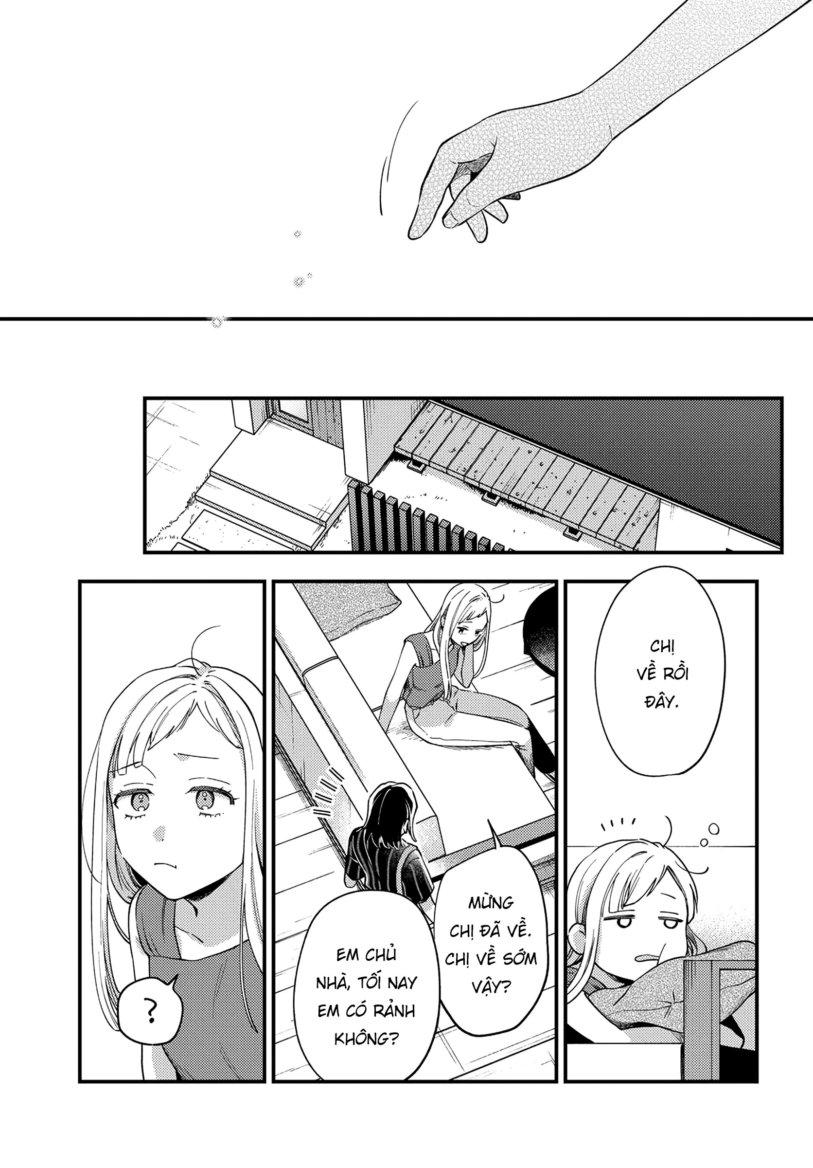 đọc truyện Maitsuki Niwatsuki Ooyatsuki Chương 13 ảnh 18 tại Thiên Thai Truyện