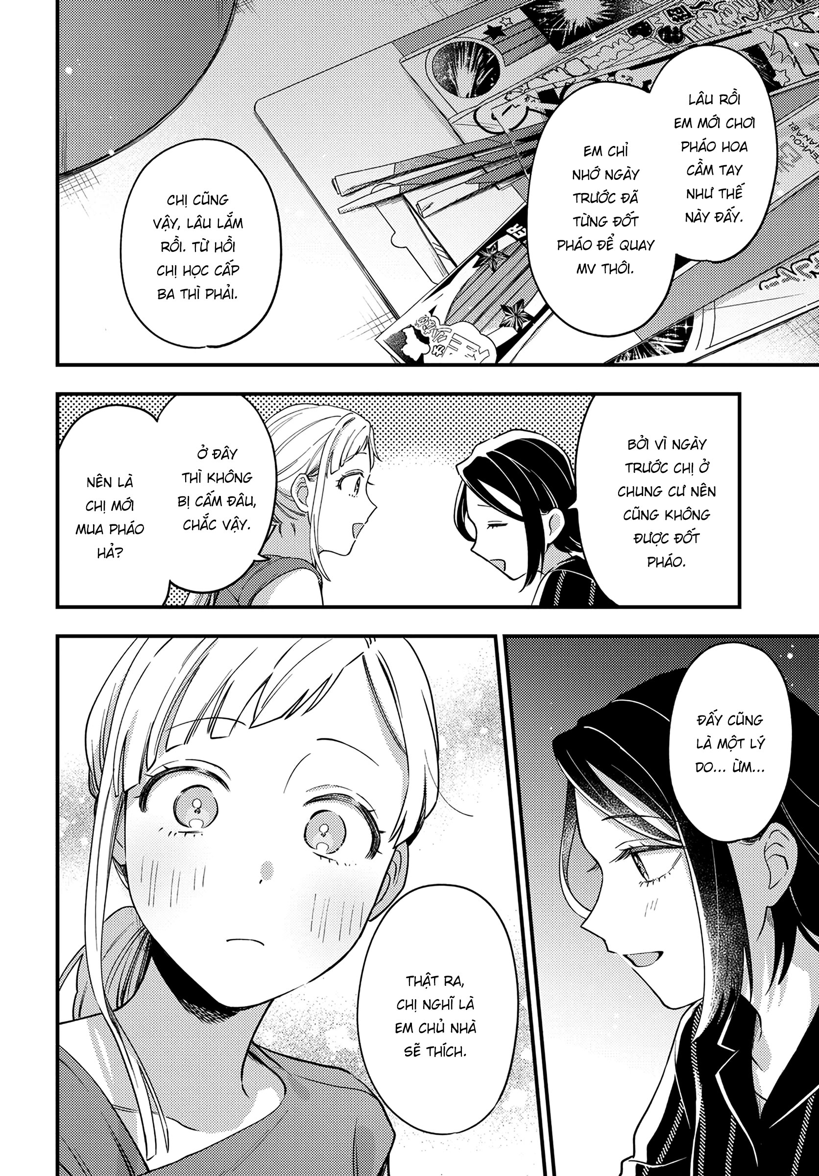 đọc truyện Maitsuki Niwatsuki Ooyatsuki Chương 13 ảnh 21 tại Thiên Thai Truyện