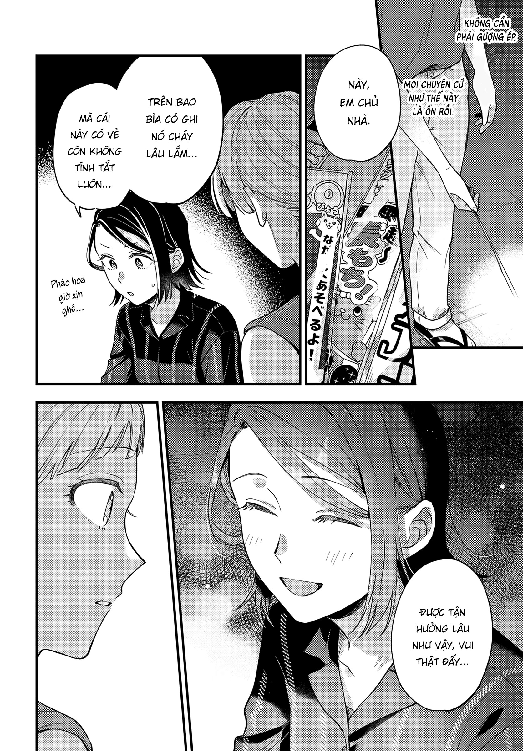 đọc truyện Maitsuki Niwatsuki Ooyatsuki Chương 13 ảnh 23 tại Thiên Thai Truyện