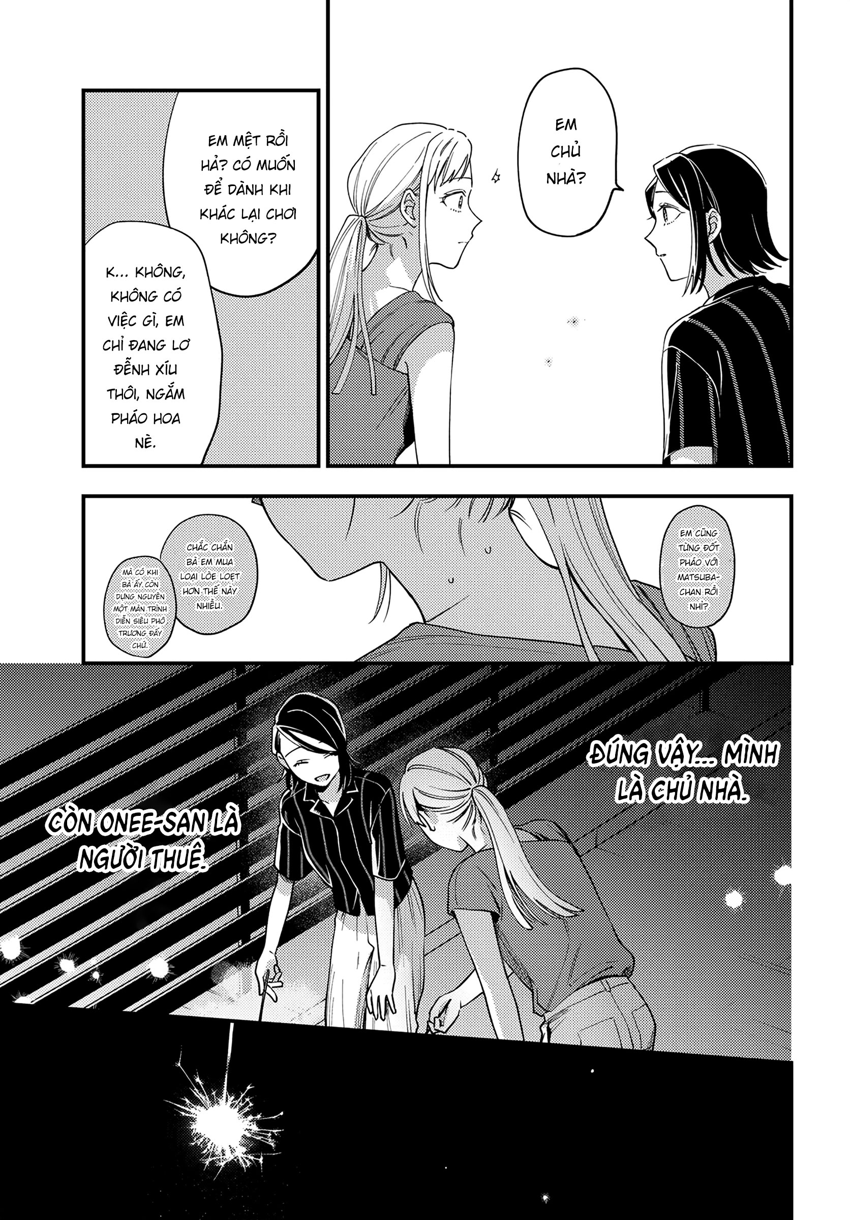 đọc truyện Maitsuki Niwatsuki Ooyatsuki Chương 13 ảnh 24 tại Thiên Thai Truyện