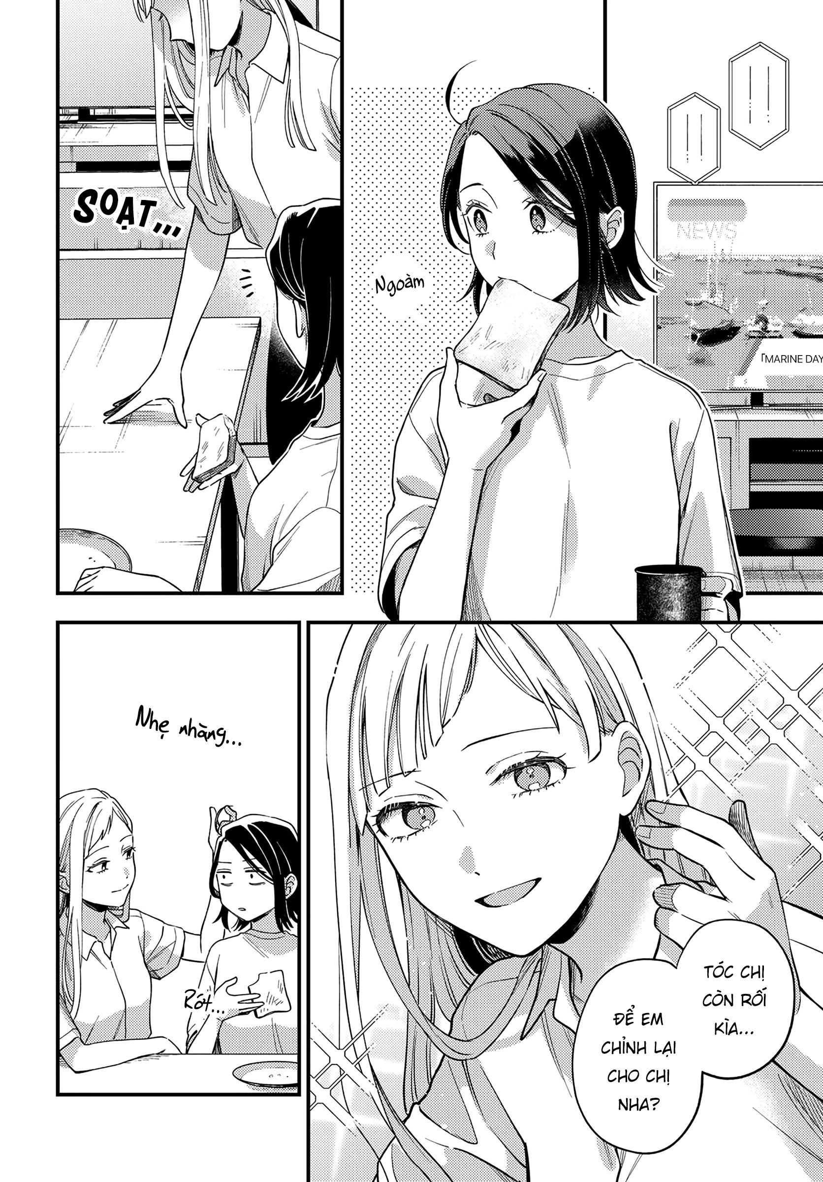 đọc truyện Maitsuki Niwatsuki Ooyatsuki Chương 13 ảnh 9 tại Thiên Thai Truyện