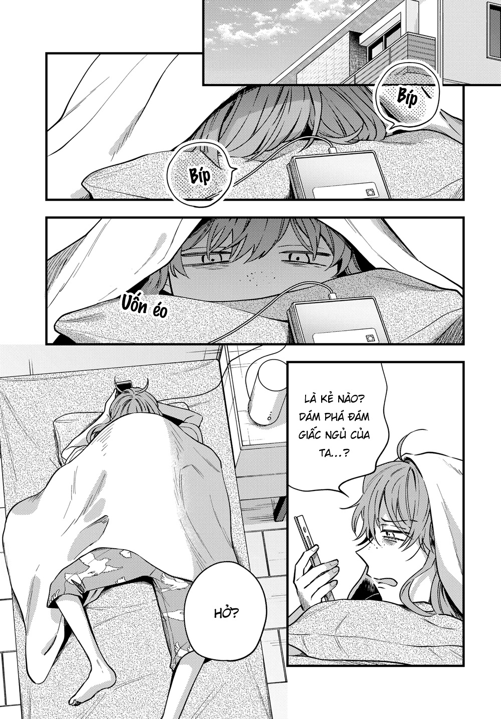 đọc truyện Maitsuki Niwatsuki Ooyatsuki Chương 14 ảnh 2 tại Thiên Thai Truyện