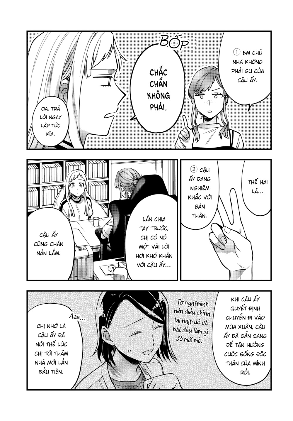 đọc truyện Maitsuki Niwatsuki Ooyatsuki Chương 14 ảnh 14 tại Thiên Thai Truyện