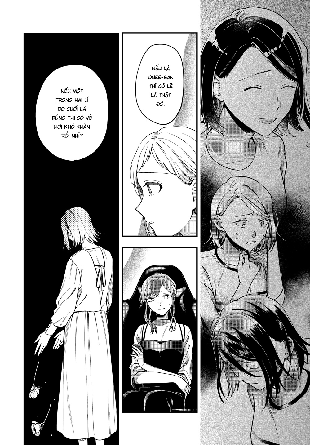 đọc truyện Maitsuki Niwatsuki Ooyatsuki Chương 14 ảnh 17 tại Thiên Thai Truyện