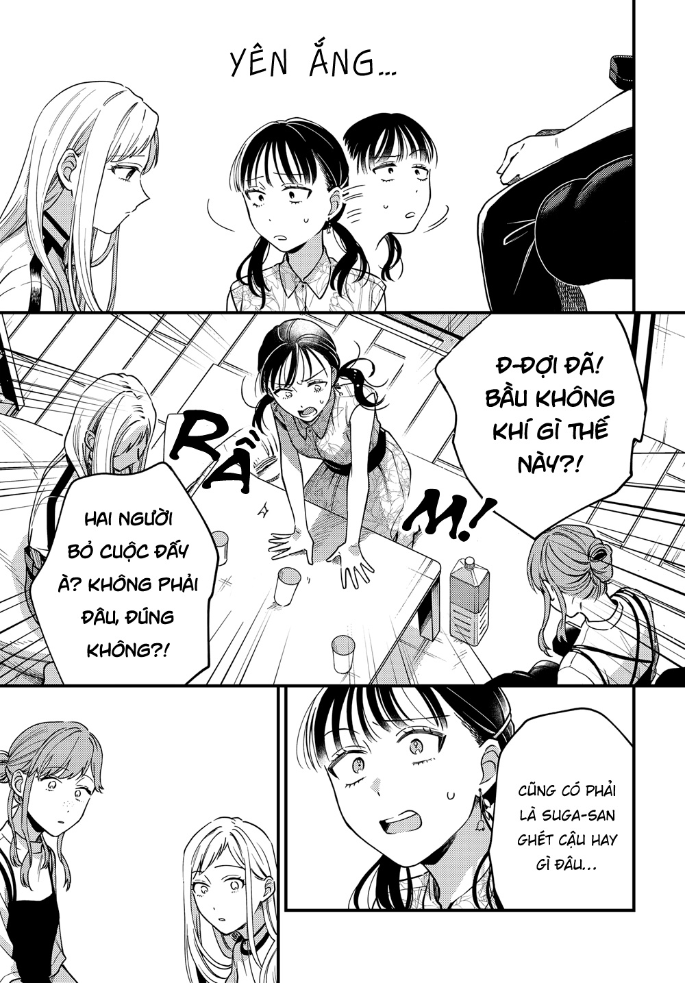 đọc truyện Maitsuki Niwatsuki Ooyatsuki Chương 14 ảnh 18 tại Thiên Thai Truyện