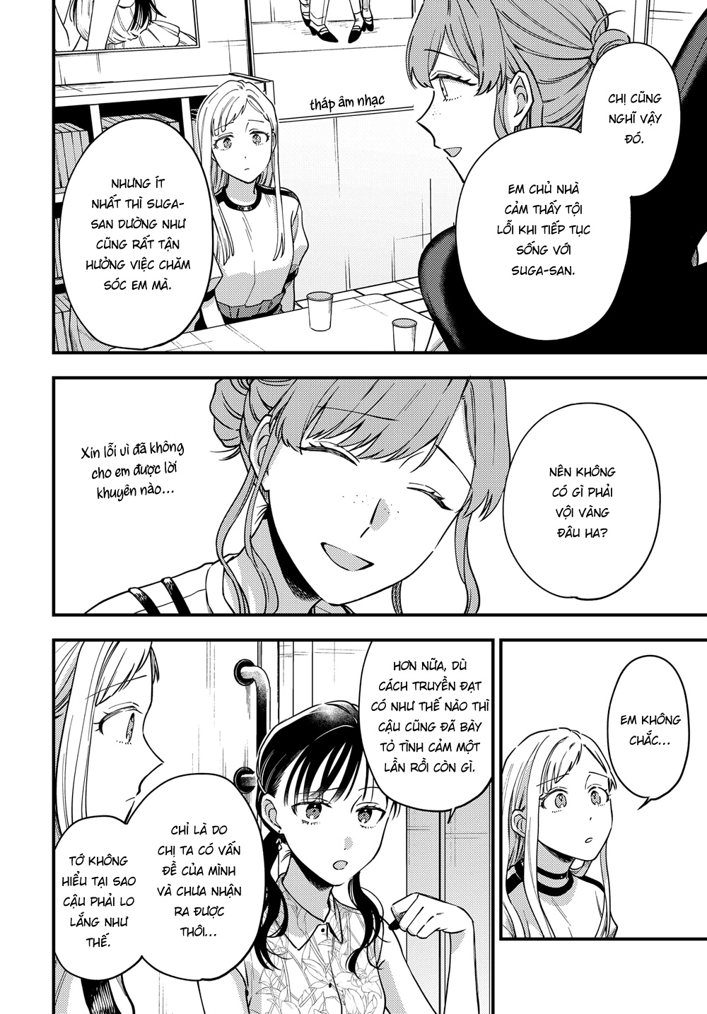 đọc truyện Maitsuki Niwatsuki Ooyatsuki Chương 14 ảnh 19 tại Thiên Thai Truyện