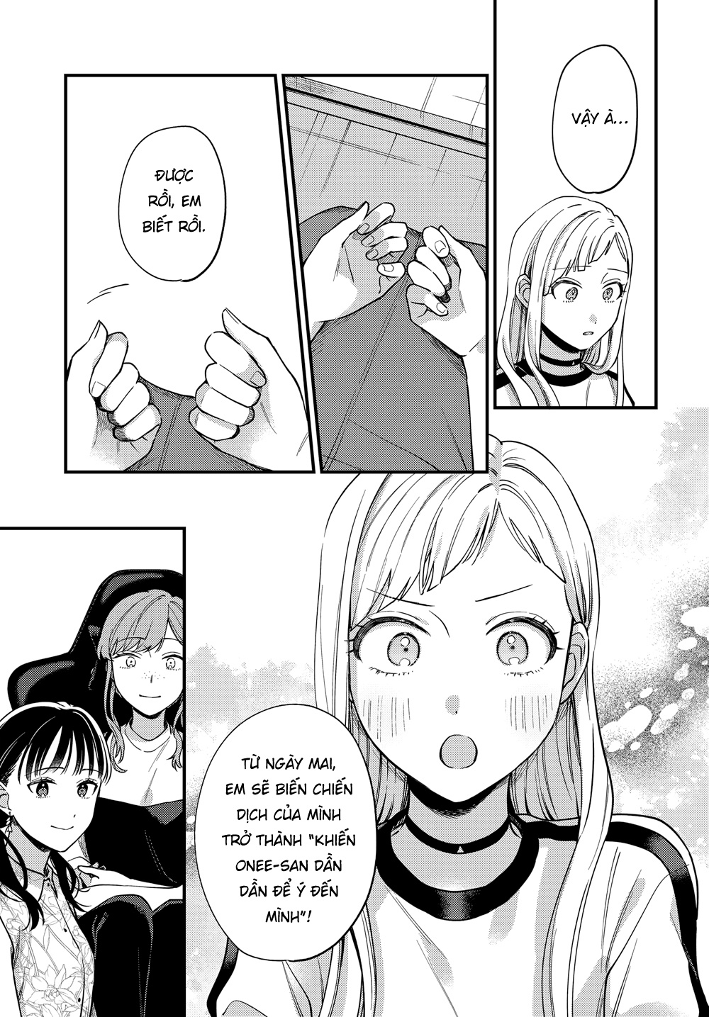 đọc truyện Maitsuki Niwatsuki Ooyatsuki Chương 14 ảnh 20 tại Thiên Thai Truyện