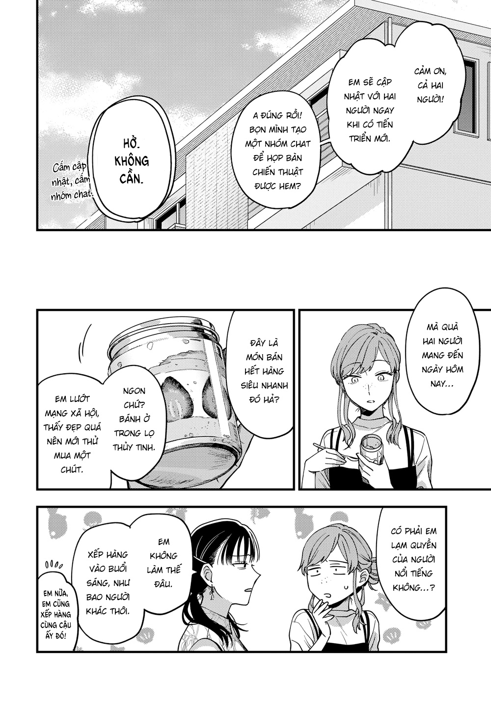 đọc truyện Maitsuki Niwatsuki Ooyatsuki Chương 14 ảnh 21 tại Thiên Thai Truyện