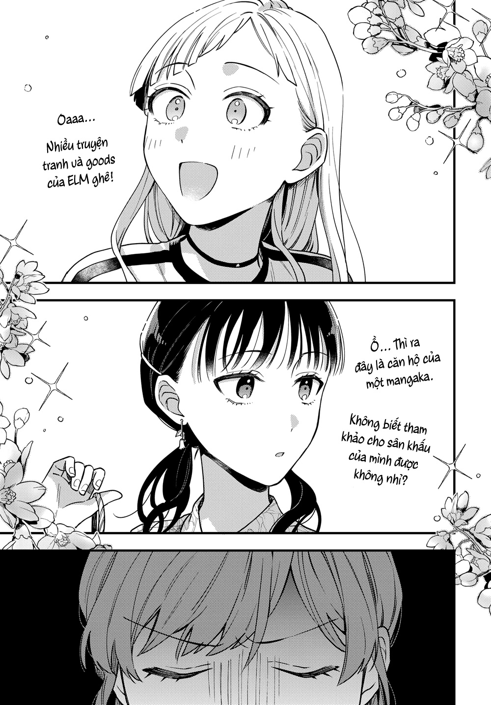 đọc truyện Maitsuki Niwatsuki Ooyatsuki Chương 14 ảnh 4 tại Thiên Thai Truyện