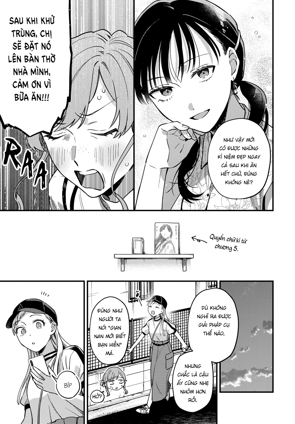 đọc truyện Maitsuki Niwatsuki Ooyatsuki Chương 14 ảnh 22 tại Thiên Thai Truyện