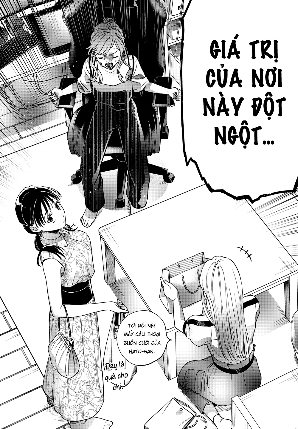 đọc truyện Maitsuki Niwatsuki Ooyatsuki Chương 14 ảnh 5 tại Thiên Thai Truyện