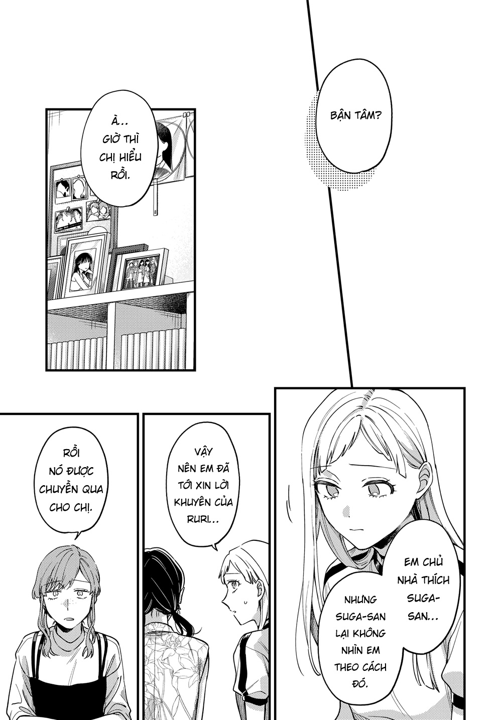 đọc truyện Maitsuki Niwatsuki Ooyatsuki Chương 14 ảnh 8 tại Thiên Thai Truyện