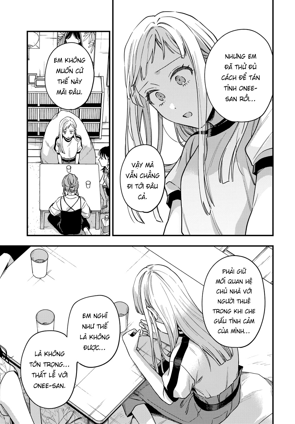 đọc truyện Maitsuki Niwatsuki Ooyatsuki Chương 14 ảnh 10 tại Thiên Thai Truyện