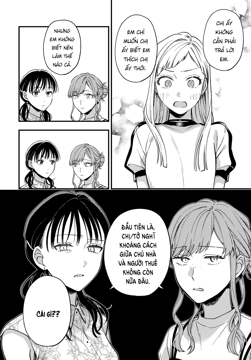 đọc truyện Maitsuki Niwatsuki Ooyatsuki Chương 14 ảnh 11 tại Thiên Thai Truyện