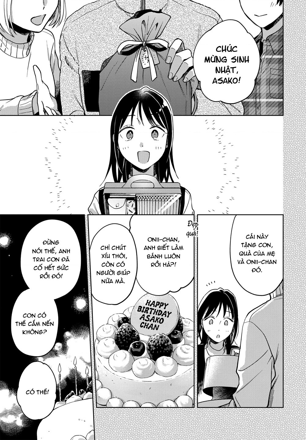 đọc truyện Maitsuki Niwatsuki Ooyatsuki Chương 15 ảnh 2 tại Thiên Thai Truyện