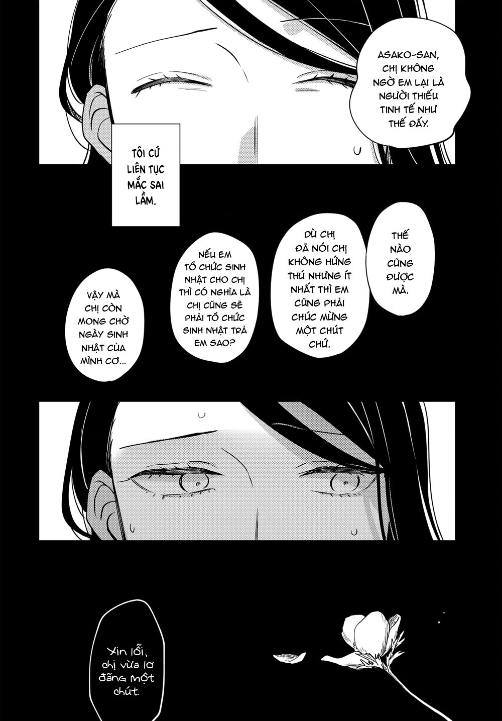 đọc truyện Maitsuki Niwatsuki Ooyatsuki Chương 15 ảnh 13 tại Thiên Thai Truyện