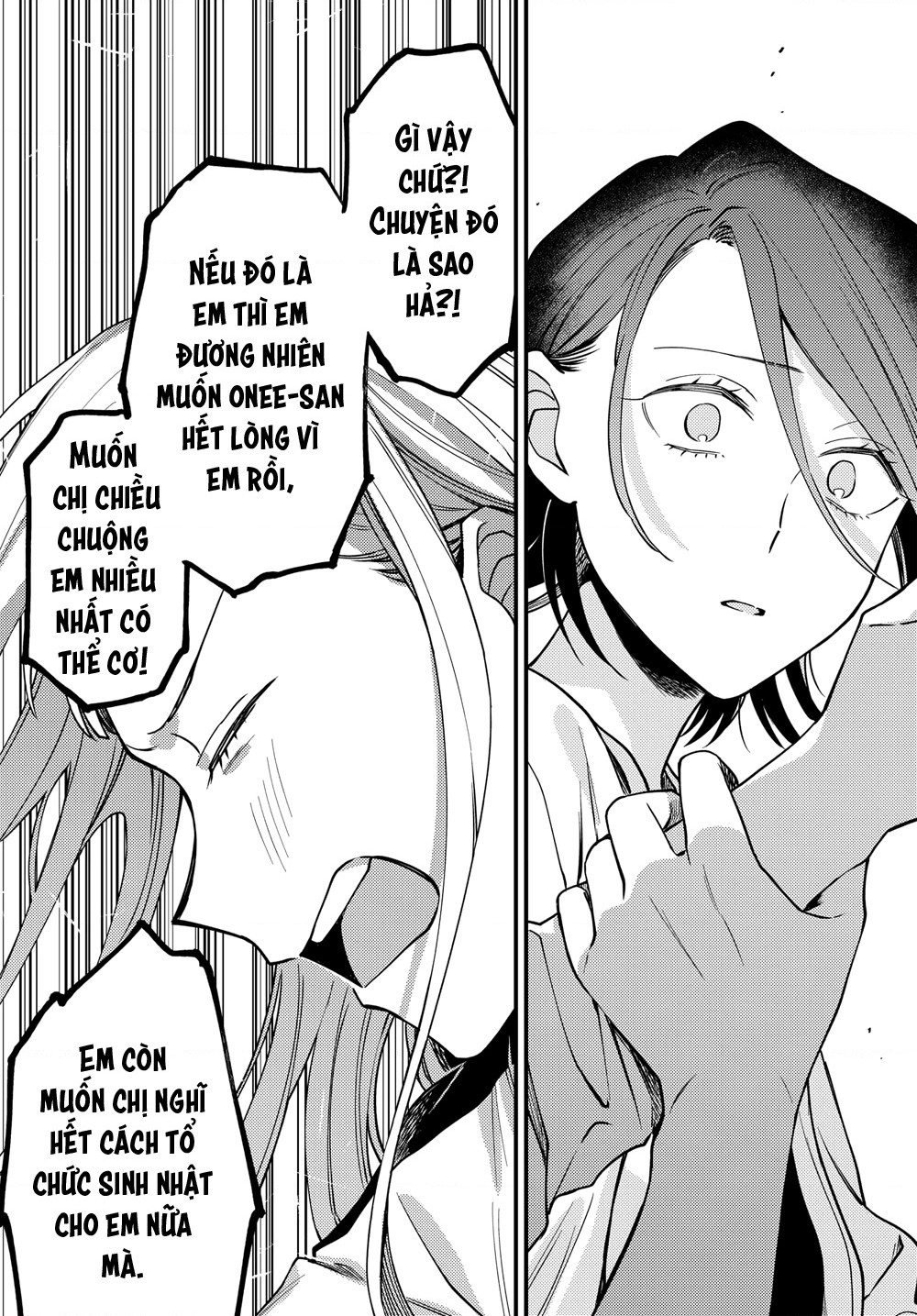 đọc truyện Maitsuki Niwatsuki Ooyatsuki Chương 15 ảnh 18 tại Thiên Thai Truyện