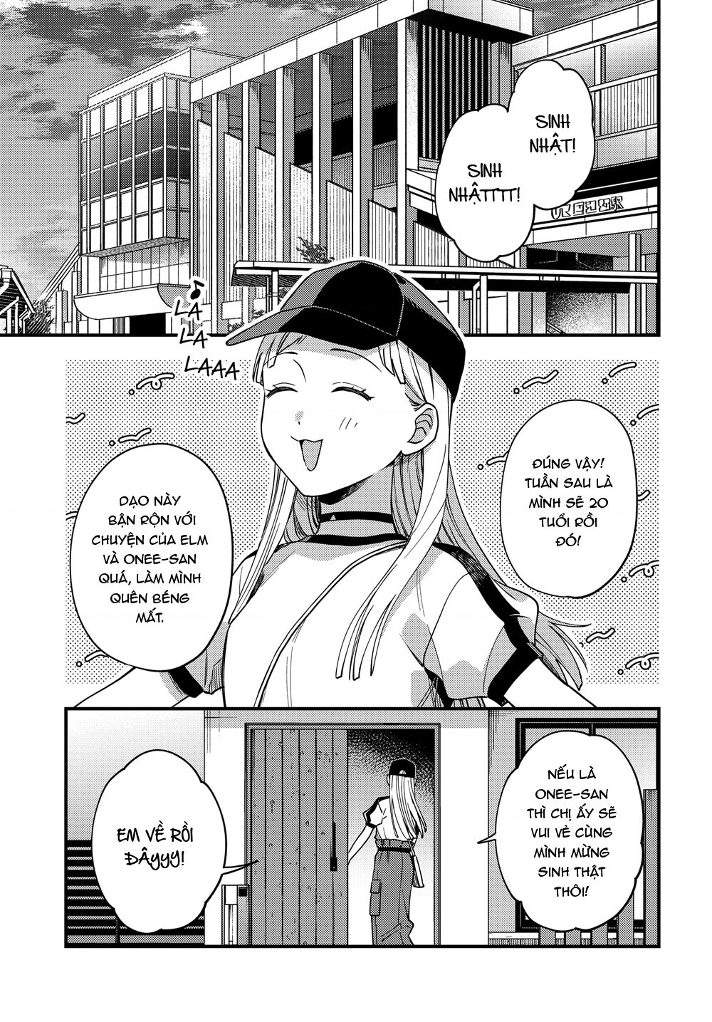 đọc truyện Maitsuki Niwatsuki Ooyatsuki Chương 15 ảnh 4 tại Thiên Thai Truyện