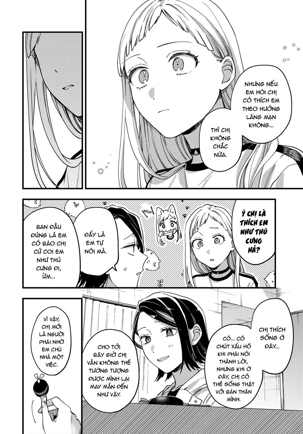 đọc truyện Maitsuki Niwatsuki Ooyatsuki Chương 15 ảnh 27 tại Thiên Thai Truyện