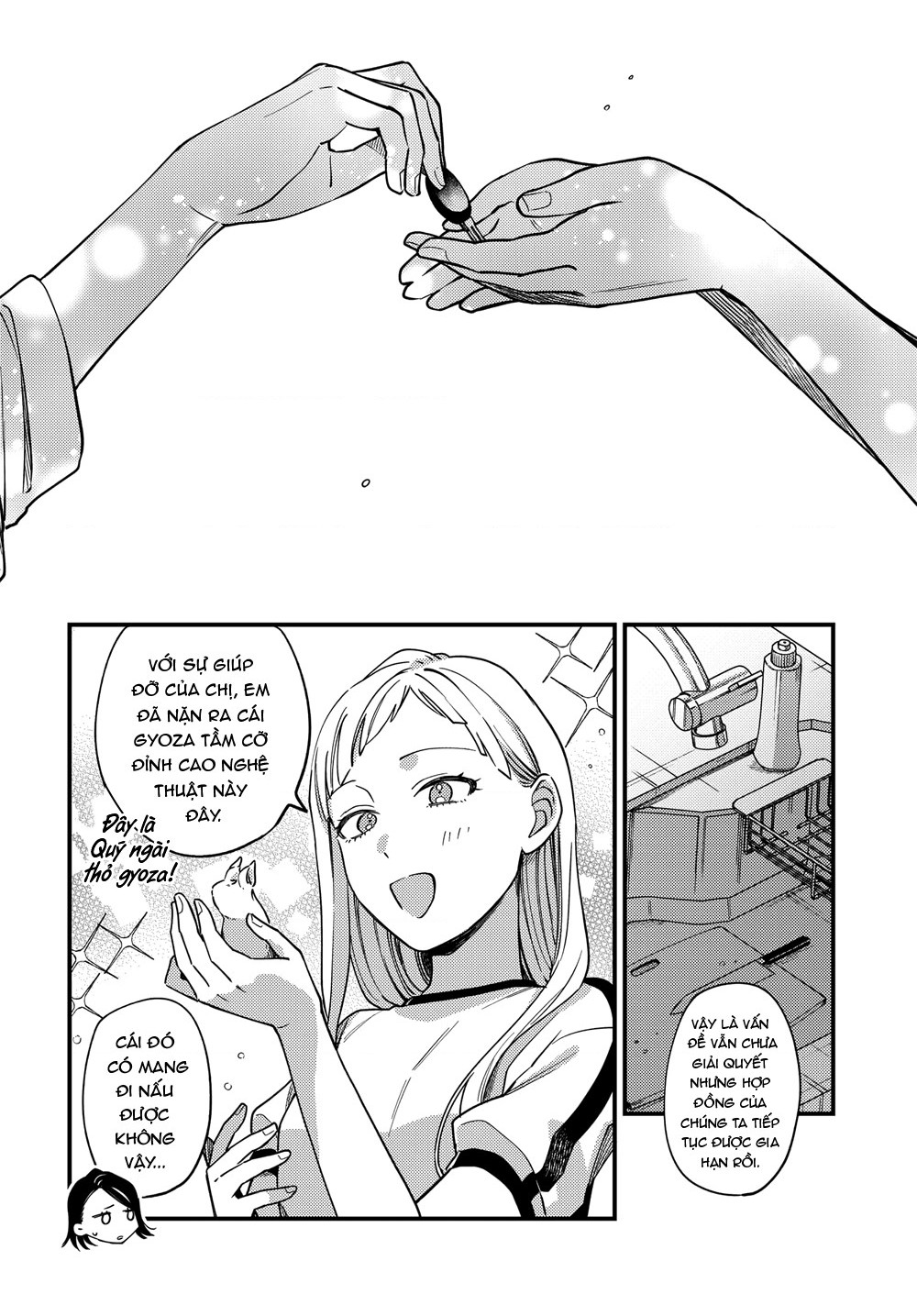 đọc truyện Maitsuki Niwatsuki Ooyatsuki Chương 15 ảnh 29 tại Thiên Thai Truyện